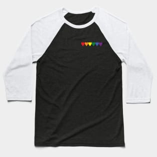 Small Pride Hearts Baseball T-Shirt